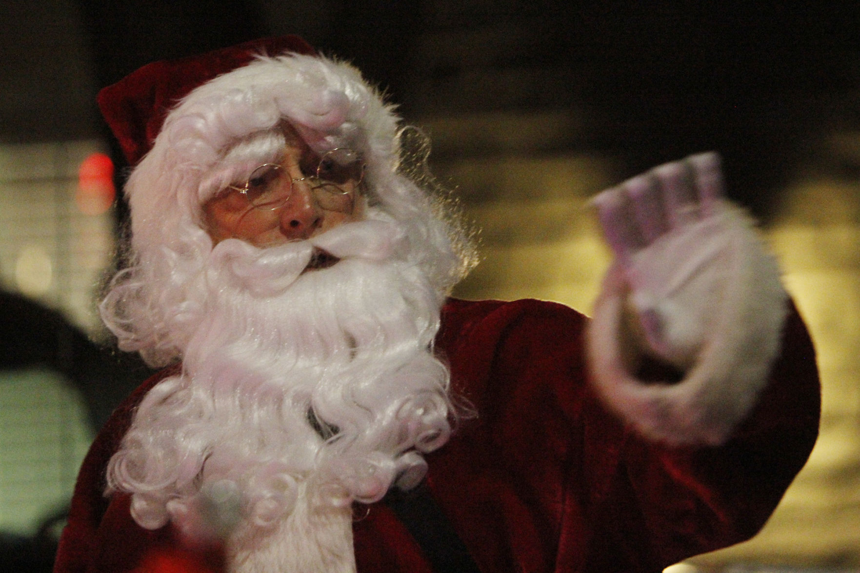 Napa Christmas parade